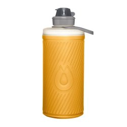 Butelka składana HydraPak Flux Bottle 1 L - golden yellow