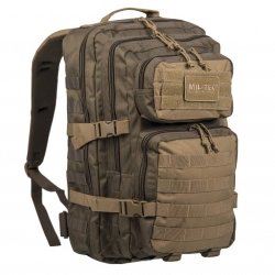 Plecak Mil-Tec Assault Pack Large 36 l - Ranger Green/Coyote (14002302)