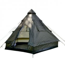 Namiot 4-osobowy Tipi Mil-Tec - olive (14227000)