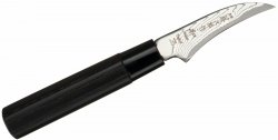 Tojiro Shippu Black Nóż do obierania 7 cm