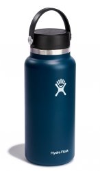 Hydro flask Butelka 32oz Wide Mouth Flex Cap Indigo
