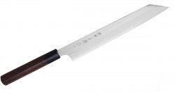 Hideo Kitaoka Nóż Shirogami Kiritsuke 24 cm