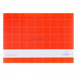 Planer na biurko tygodniowy - Deskplanner Red