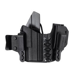 Kabura z ładownicą do pasa Doubletap Appendix do pistoletu Glock 43X