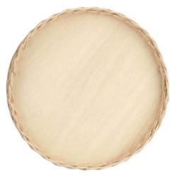 LA PORCELLANA BIANCA MIDOLLINO Wiklinowy kosz na naczynie do tarty 32 cm