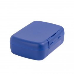 Pojemnik na kanapki i przekąski z przegródką 1,4L Cobalt Blue / Amuse