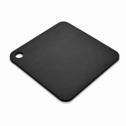 Deska do krojenia syntetyczna Parker Asahi BLACK Home (25x25 cm)