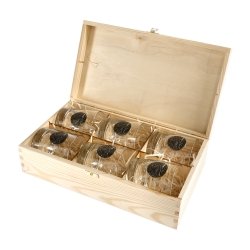 Szklanki do whisky Golden Fox Atlas 6 szt.