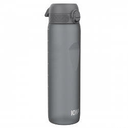 Butelka ION8 BPA Free I8RF1000GRY Grey