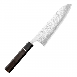 Takeshi Saji ME R-2 Diamond Nóż Santoku 18 cm