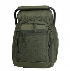 Plecak z krzesłem Mil-Tec 20L Olive (14059001)