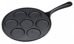 Patelnia żeliwna do placków i blinów Kitchen Craft