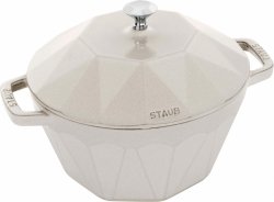 STAUB LA COCOTTE Garnek żeliwny Diament 2.8 Ltr, Truflowy La Cocotte