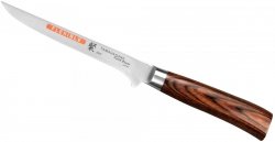 Tamahagane SAN Brown Nóż do wykrawania elastyczny 16 cm