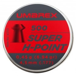 Śrut diabolo Umarex Super H-Point 4,5 mm 500 szt.
