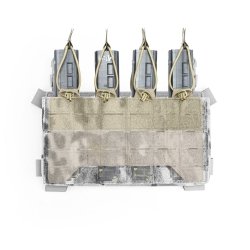 Modułowa wkładka na 4 magazynki SMG Husar Coyote