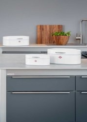 Chlebak biały mat 320mm Single Elly