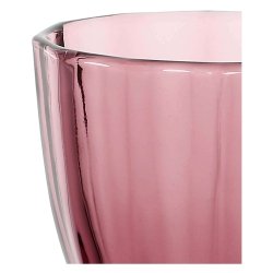 ROSE&amp;TULIPANI AMAMI Zestaw 6 kieliszków 300 ml purpurowy