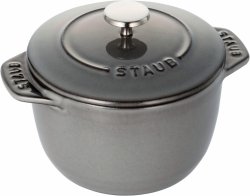 STAUB LA COCOTTE Mały Garnek Okrągły 1.75 Ltr, Grenadynowy La Cocotte