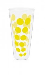 Zak! - Szklanka wysoka 350 ml, żółta