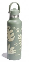Hydro flask Butelka 21ozStandardMouthFlexStrawCapBlissAgave
