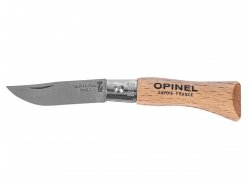 Nóż Opinel 02 inox buk