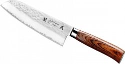 Tamahagane Tsubame Nóż Santoku 17,5cm
