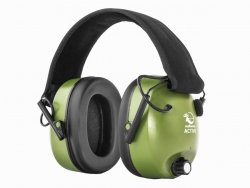 Słuchawki ochronne aktywne RealHunter ACTiVE oliwkowe