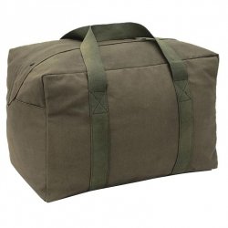 Torba Mil-Tec US Cotton Parachute Cargo Bag - olive (13827001)