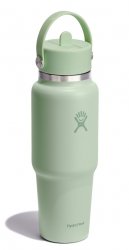 Hydro flask Butelka 32oz Wide Flex Straw Travel Bottle Aloe