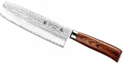 Tamahagane Tsubame Nóż Nakiri 18cm