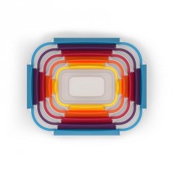 Joseph Joseph  Zestaw 5 pojemników, Nest Lock