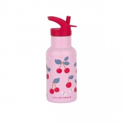Butelka termiczna dla dzieci CHERRIES 350 ml / A Little Lovely Company