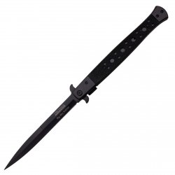 Nóż składany Master Cutlery TF-547BK Spring Assisted Knife Black (TF-547BK)