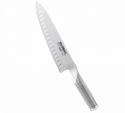 Nóż szefa kuchni żłobiony 20 cm Global G-77