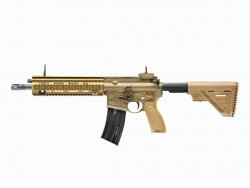 Replika karabinek ASG Heckler&amp;Koch HK416 A5 RAL8000 6 mm BB