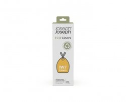 JJ-Worki na śmieci 20 sztuk, 20l, szary, Eco