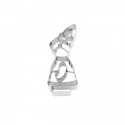 Foremka do wykrawania ciastek Pani Zając 8 cm / Birkmann