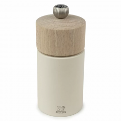 Młynek do soli, 12 cm, bialy, Boreal