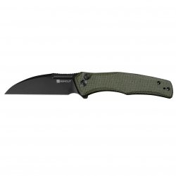 Nóż składany Sencut Watauga S21011-2 dark green micarta