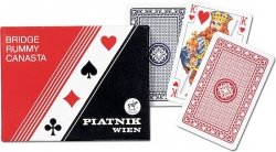 Karty Piatnik Standard - 2 talie