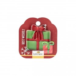 Foremka do wykrawania ciastek PREZENT 6,5 cm