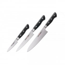 Samura PRO-S zestaw 3 noży SP-0220