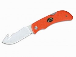 Nóż Outdoor Edge Grip Hook Blaze Orange
