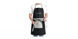 Fartuch kuchenny GrandCHEF, czarny