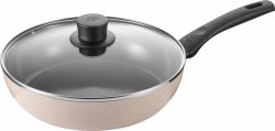 BALLARINI LEDRO Patelnia Sauté Z Pokrywką 28 Cm Ledro