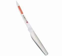 Nóż ząbkowany 12,5 cm Global NI GNS-05