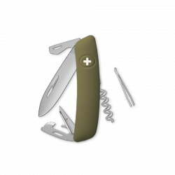 Szwajcarski Scyzoryk SWIZA D03 AM Olive