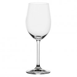 LA PORCELLANA BIANCA NOVELLO Zestaw 6 kieliszków do białego wina 340 ml