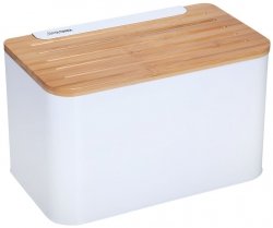 Chlebak Z Deską Biały Kh-1072